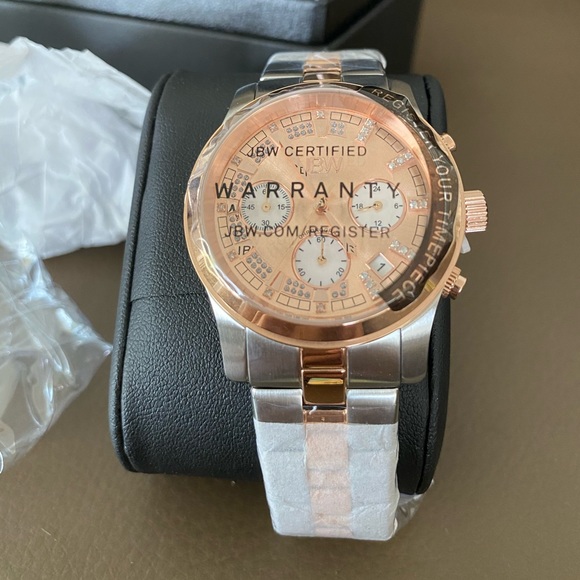 JBW Accessories New Jbw Womens Alessandra Diamond Bracelet Watch